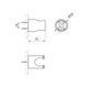 Тримач для душу Kroner Element 2840872901Z-0101 CV036164 фото 2