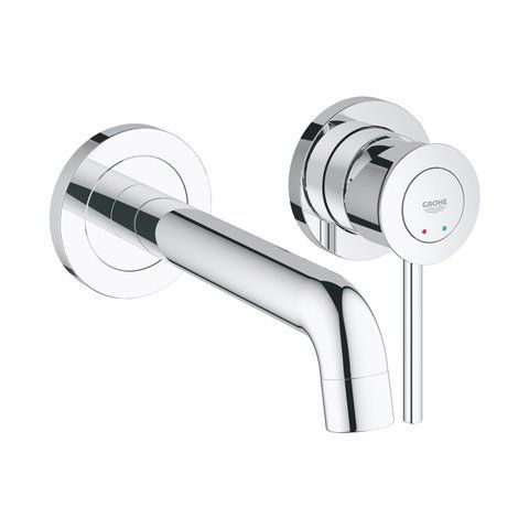 Змішувач для раковини Grohe BauClassic 2029200C CV032455 фото