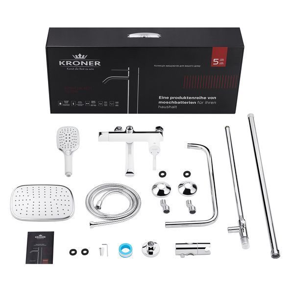 Душова система Kroner KRP Essen - W063 CV024318 фото