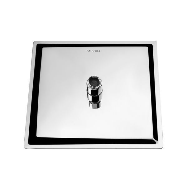 Лійка для верхнього душу Kroner KRP Edelstahl Kubus - ESG704-30 CV022955 фото