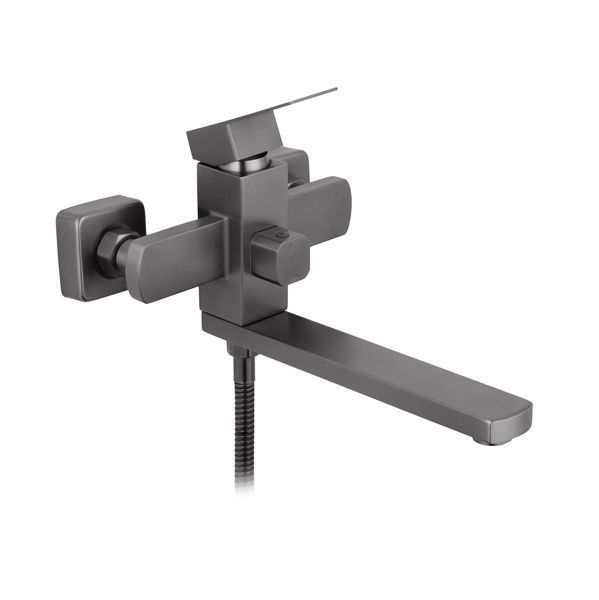 Змішувач для ванни Kroner KRP Edelstahl Kubus - PVD070 CV035908 фото