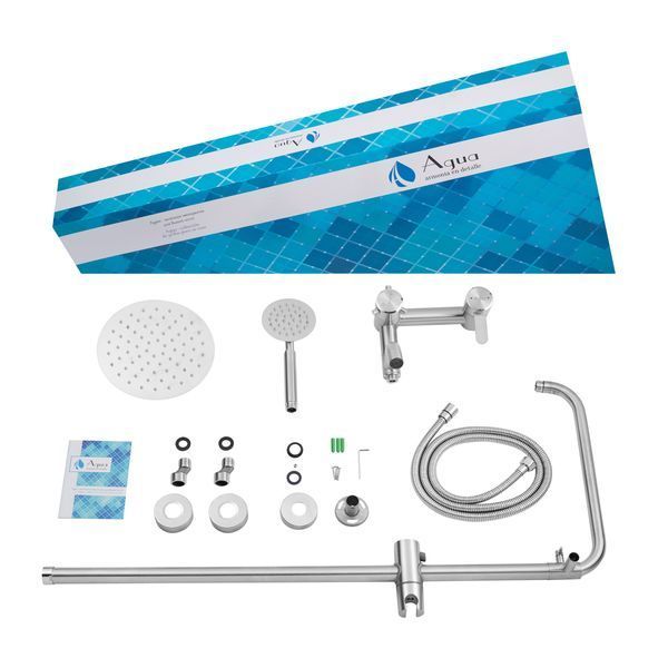 Душова система Agua Elposo - INOX064 CV035463 фото