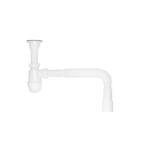 Сифон для раковини Kroner KRP - TB06 1 1/4"х40/50 мм CV032108 фото